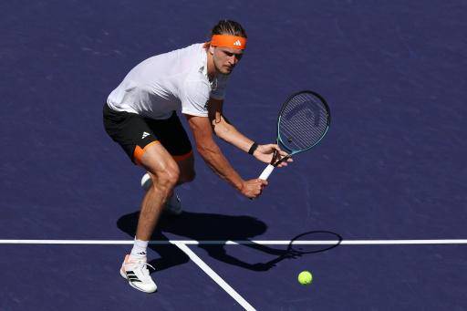 Sinner avanza a su primera final de Indian Wells con paliza a Zverev