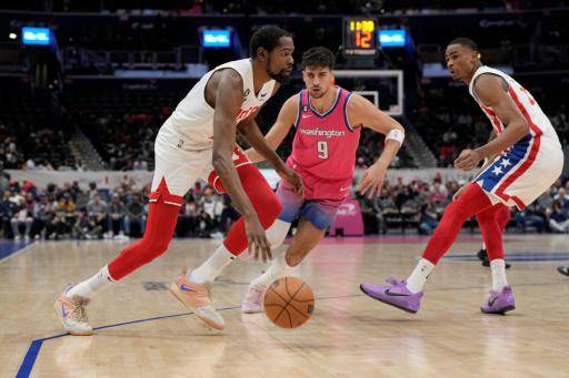 Los Nets vencen a los Wizards y logran su cuarta victoria consecutiva en la NBA