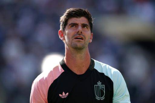 No diré que me siento medio español pero casi, dice Courtois