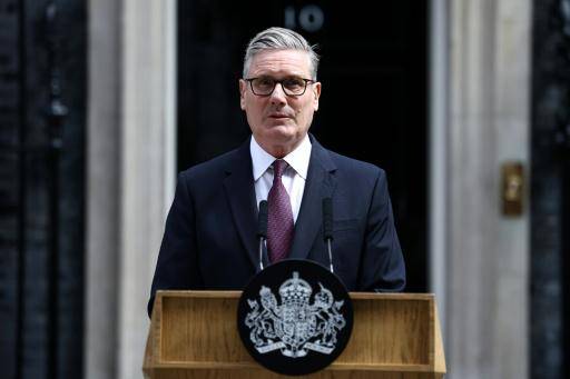 Starmer quiere una transición lo más fácil posible tras anunciar su dimisión