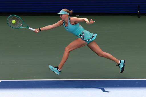 Anisimova, finalista en 2025, cae en tercera ronda del US Open