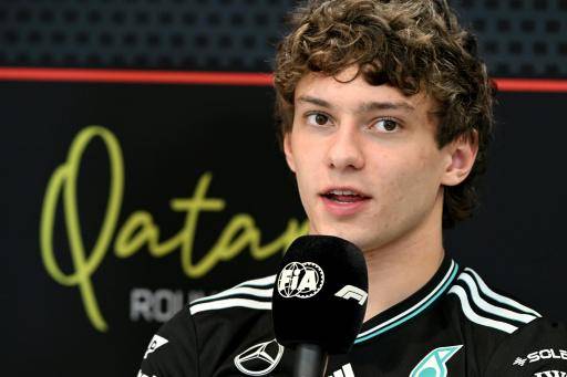 Antonelli agradece el apoyo de Verstappen tras recibir amenazas en redes