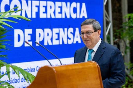 Las conversaciones entre Cuba y EEUU no muestran progresos, dice el canciller cubano