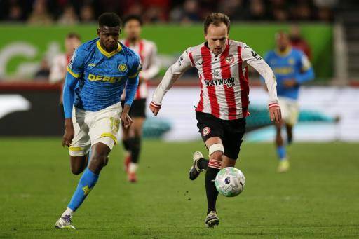Brentford empata ante el colista Wolverhampton en cierre de 30ª fecha de Premier