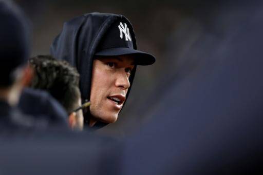 Judge se perderá la serie de playoffs de los Yankees ante Tampa Bay