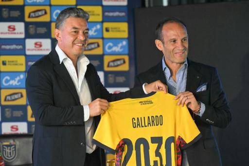 Gallardo debuta con la misión de reinventar el ataque de Ecuador