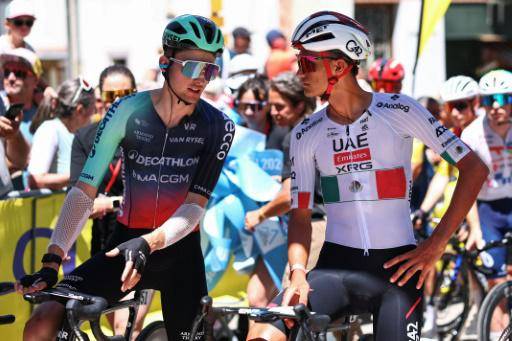 Del Toro y Seixas piden cita para el futuro en el Tour