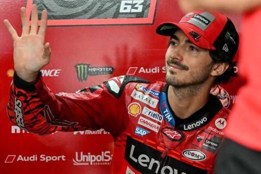 Bagnaia manda en los primeros entrenamientos de MotoGP en Malasia