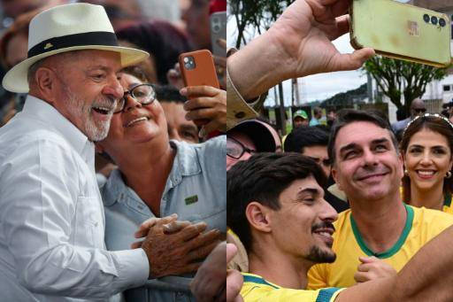Lula y Flávio Bolsonaro lanzan ejércitos digitales para conquistar el voto en Brasil