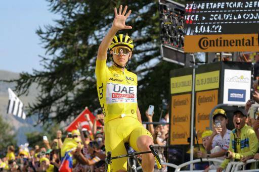 El maillot amarillo Tadej Pogacar conquista la 20ª etapa del Tour de Francia