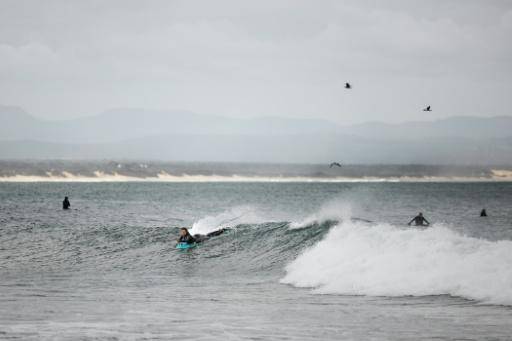 Bahía de Jeffreys, la meca del surf sudafricano huérfana de competición mundial