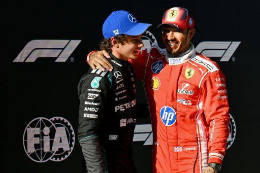 Antonelli firma en el GP de China la pole position más joven de la historia