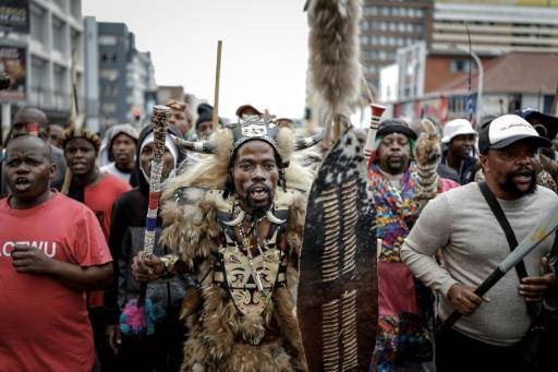 Saqueos y arrestos tras las protestas antimigrantes de Sudáfrica