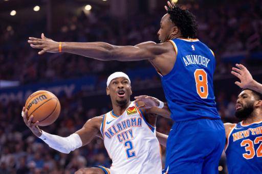 El Thunder vence a los Knicks y los Celtics se clasifican para los playoffs de la NBA