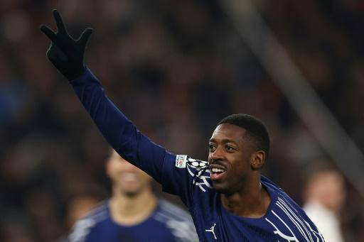 Dembelé se pasea en Stuttgart y el PSG jugará por los octavos de Champions
