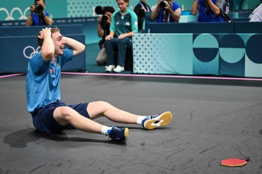 Sorpresa en el tenis de mesa olímpico: eliminado el número 1 Wang Chuqin en 3ª ronda