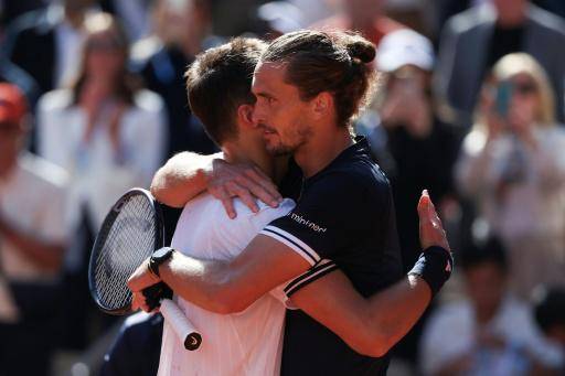Zverev pasa a la final en Roland Garros y acaricia su primer Grand Slam