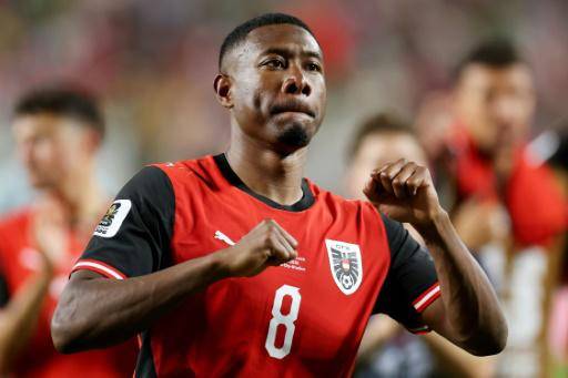 Austria: la banda de un David Alaba que vive un desquite 'Mundial'
