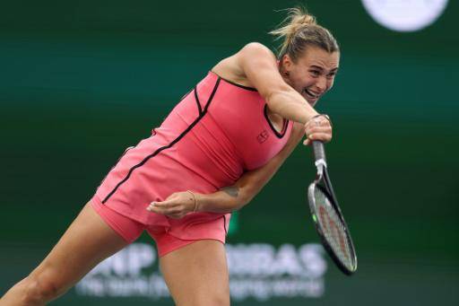 Sabalenka vence a Noskova y avanza a su tercera final de Indian Wells