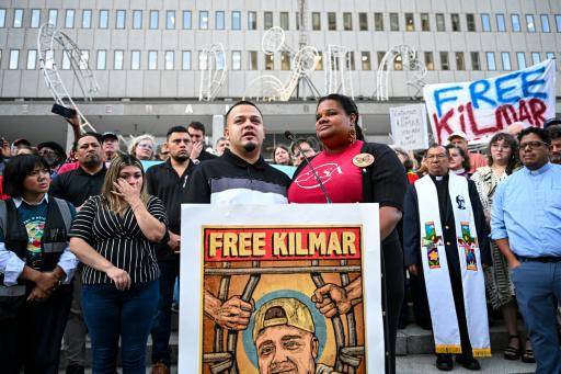 Un juez de EEUU desestima la causa penal contra el inmigrante salvadoreño Ábrego García