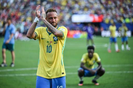 Di mi sangre y mi vida: Neymar cierra ciclo con la selección de Brasil