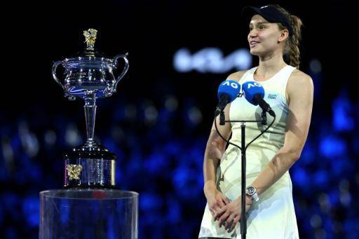 Elena Rybakina, una fuerza de la naturaleza tranquila e impenetrable