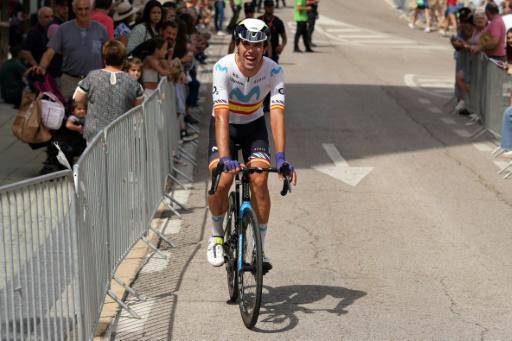 El español Oier Lazkano gana la Clásica de Jaén ciclista