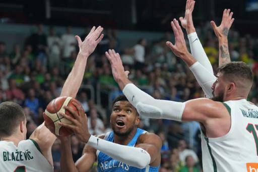 Grecia y Turquía se citan en las semifinales del Eurobasket