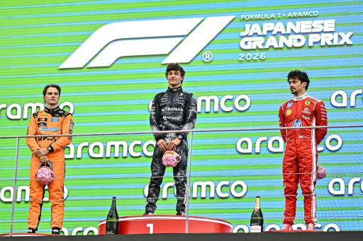 Nace una estrella en Suzuka, Antonelli líder más joven en historia de la F1