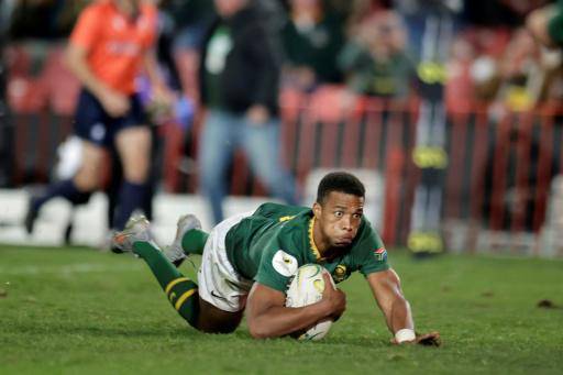 Sudáfrica domina 45-21 a Inglaterra en Campeonato de Naciones de rugby