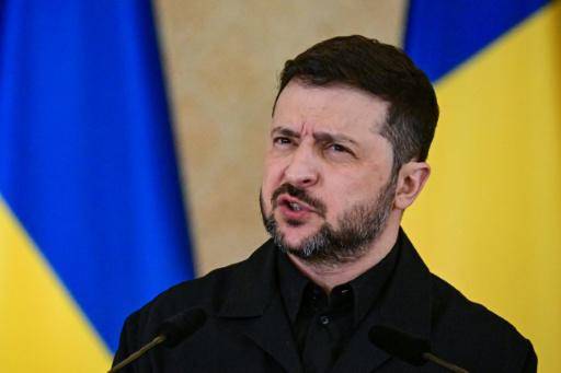 El presidente de Ucrania visitará Madrid el miércoles para reunirse con Pedro Sánchez