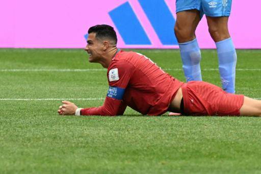 Cristiano Ronaldo, una estrella apagada frente al brillo de Messi