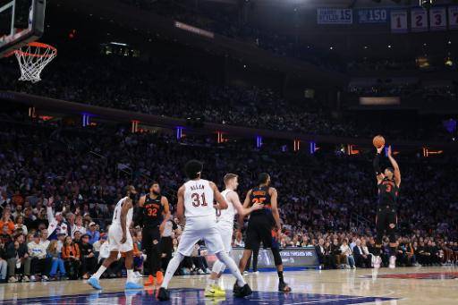 Knicks siguen firmes en casa y amplían la ventaja 2-0 sobre Cavs en las finales del Este