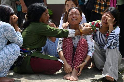Tras el deslave catastrófico, Nepal exige justicia climática