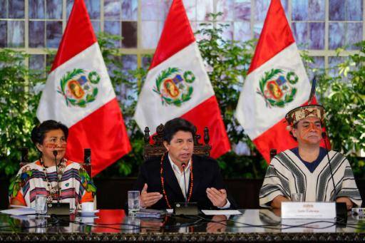 El Congreso de Perú admite una denuncia de la fiscalía contra el presidente Castillo