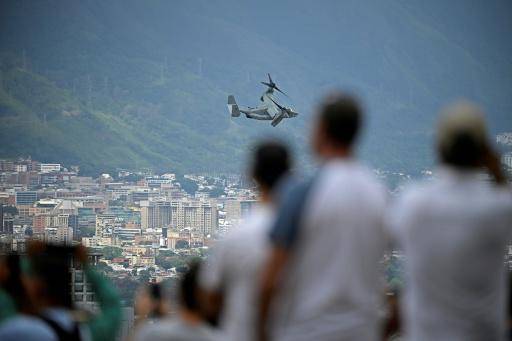 EEUU reactiva al Cuerpo de Marines en su embajada en Venezuela