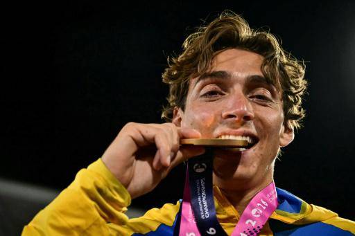 Duplantis y Hunt ponen el broche de oro al Europeo de atletismo
