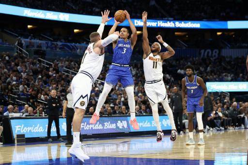 Magic remonta y sorprende a los Nuggets de Jokic en la NBA
