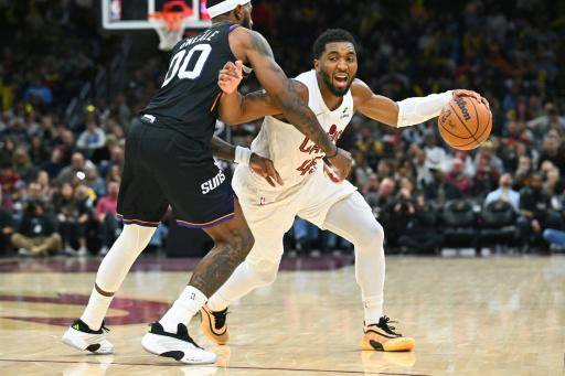 Cavaliers suman tercera victoria consecutiva al imponerse sobre los Nuggets en la NBA