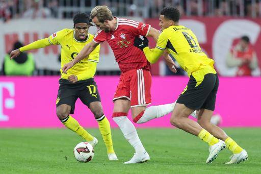 Bayern Munich y Borussia Dortmund empatan 2-2 en el Klassiker de la Bundesliga