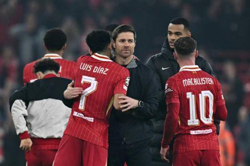 Hat-trick de Luis Díaz ante Leverkusen mantiene el pleno europeo del Liverpool