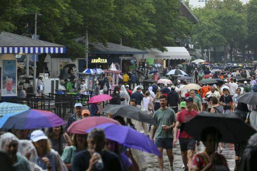 Zverev y Gauff entran en acción en un US Open retrasado por lluvia