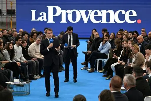 Macron promete librar la guerra contra los narcotraficantes