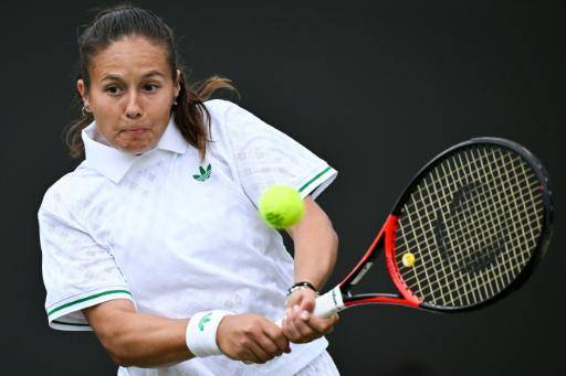 La tenista Daria Kasatkina pone fin a su temporada tras llegar al límite de sus fuerzas