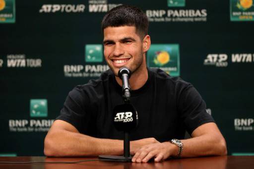 Alcaraz busca su tercer Indian Wells al hilo, para igualar a Federer y Djokovic