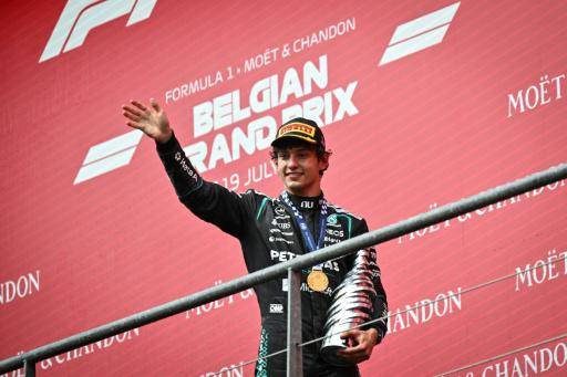 Kimi Antonelli refuerza su liderato en Mundial con victoria en GP de Bélgica de Fórmula 1