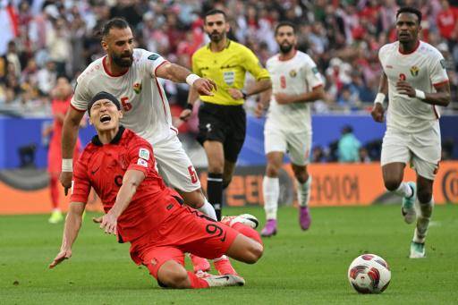 Corea del Sur evita 'in extremis' la derrota ante Jordania en Copa de Asia