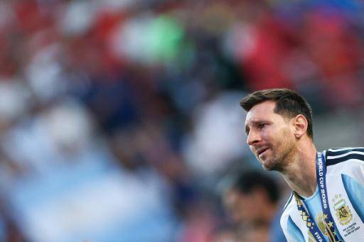Messi anuncia su retiro de la selección de Argentina