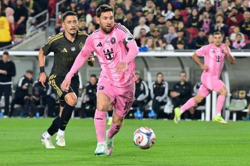 El Inter de Messi pierde 3-0 ante LAFC en la jornada inaugural de la MLS