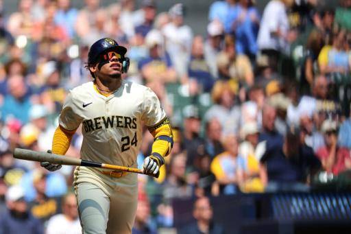 Venezolanos Contreras y Chourio despuntan para Milwaukee en Grandes Ligas